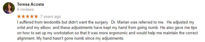 Patient Testimonial