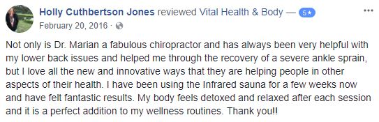 Patient Testimonial