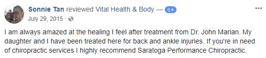 Patient Testimonial